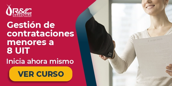 imagen de aviso de curso ley de contrataciones