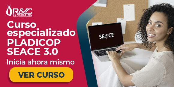 imagen de aviso de curso ley de contrataciones