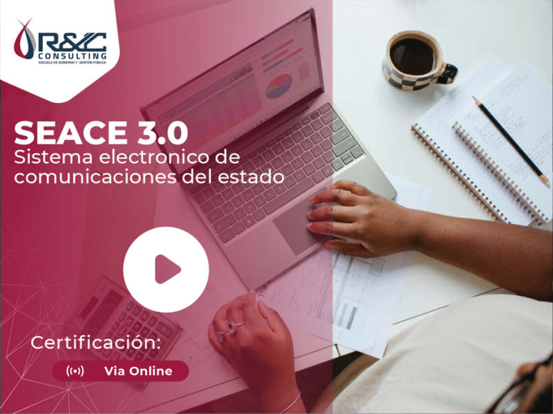 SEACE 3.0 Sistema Electrónico de Contrataciones del Estado