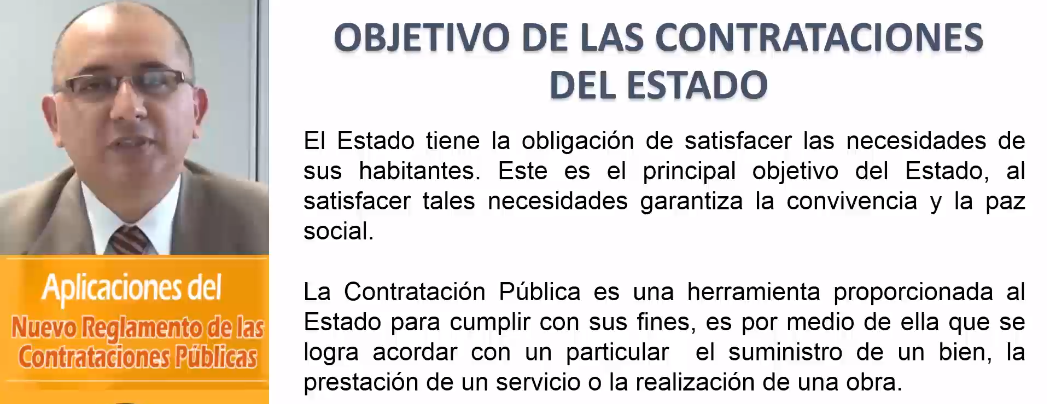 Contrataciones del Estado