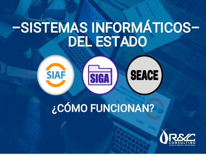 SISTEMAS INFORMATICOS DEL ESTADO SIGA SIAF SEACE