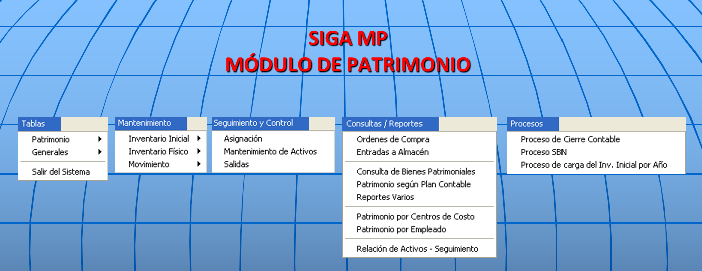 Siga Patrimonio