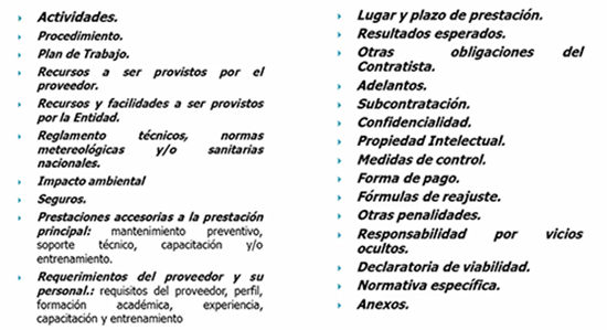 Requerimiento Tecnico Minimo ¿qué Es Y Cuál Es Su Importancia