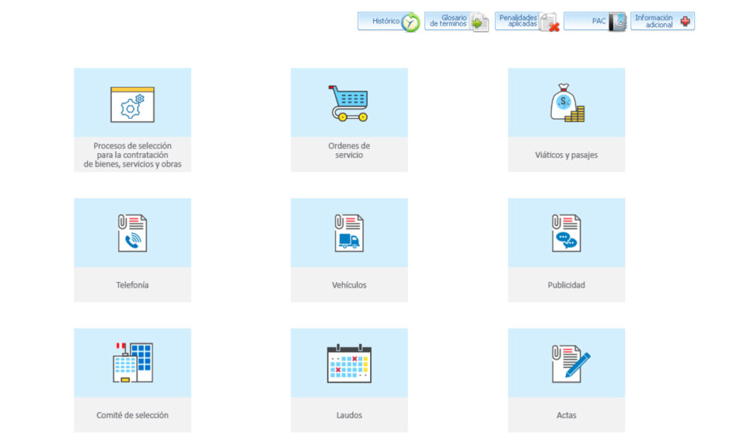 ¿Qué Es El Portal De Transparencia Estandar?