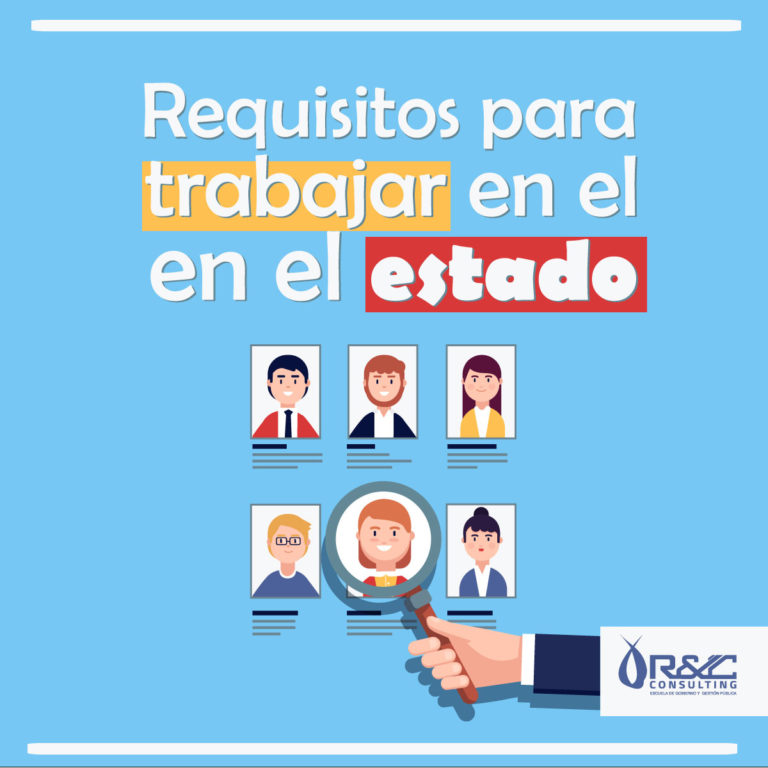 requisitos para trabajar en el estado peruano