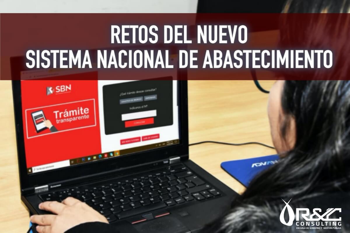 retos del nuevo sistema nacional de abastecimiento (1)