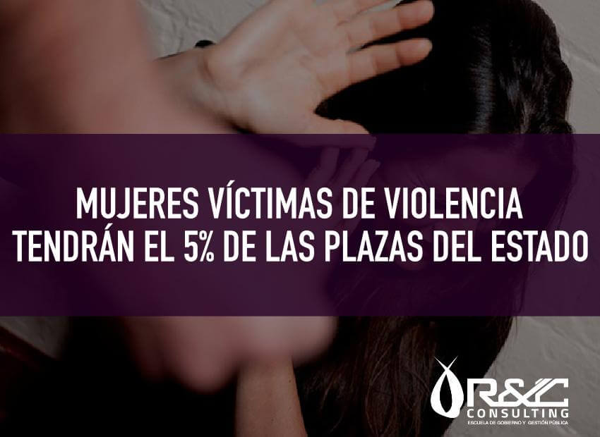 mujeres violencia trabajo en el estado