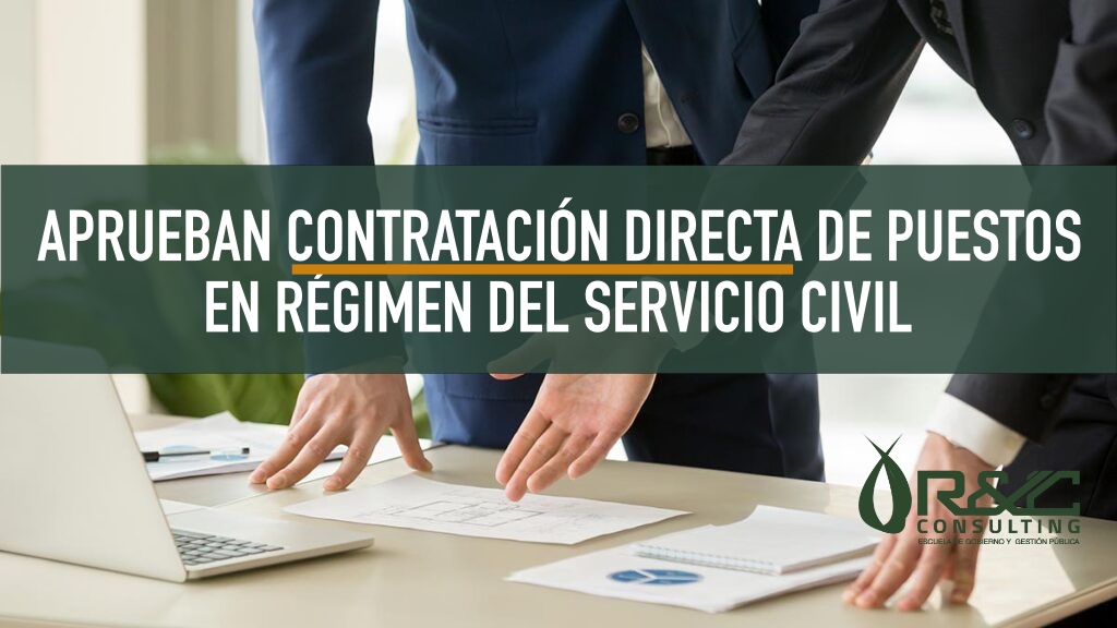 LEY-REGIMEN-SERVIR-LEY-CONTRATACION-DIRECTA