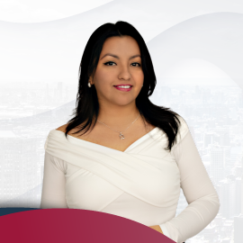 Estefany Espejo jefa comercial de RC Consulting