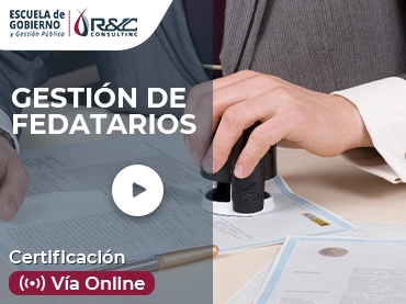 Gestión de Fedatarios