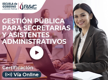 Gestión Pública para Secretarias y Asistentes Administrativos