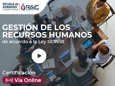 Gestión de Recursos Humanos (Ley Servir)
