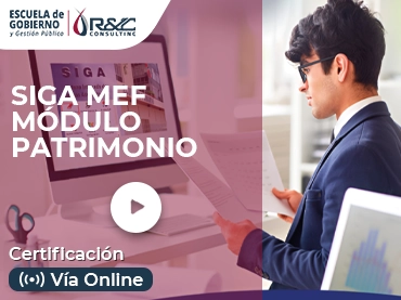 SIGA MEF MODULO PATROMONIO