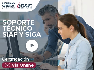 SOPORTE TÉCNICO SIAF Y SIGA
