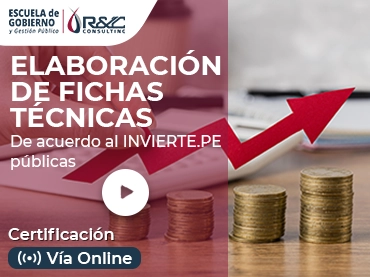 Elaboración de Fichas Técnicas según Invierte.pe Públicas