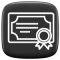 icono certificado