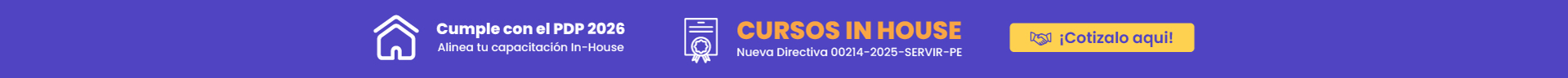 Cursos Inhouse - R&C Consulting