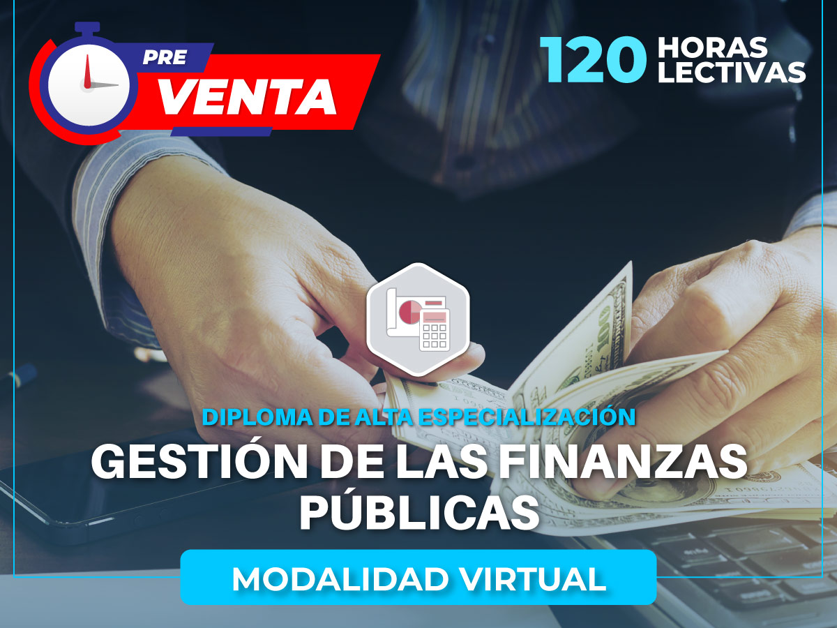 GESTIÓN DEL PRESUPUESTO Y FINANZAS PÚBLICAS