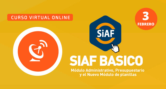 SIAF Basico 2016 – Curso virtual