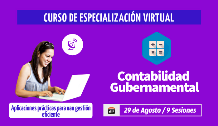 Curso virtual Contabilidad Gubernamental