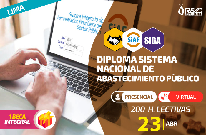 DIPLOMA DEL SISTEMA NACIONAL DE ABASTECIMIENTO PÚBLICO - Escuela De ...