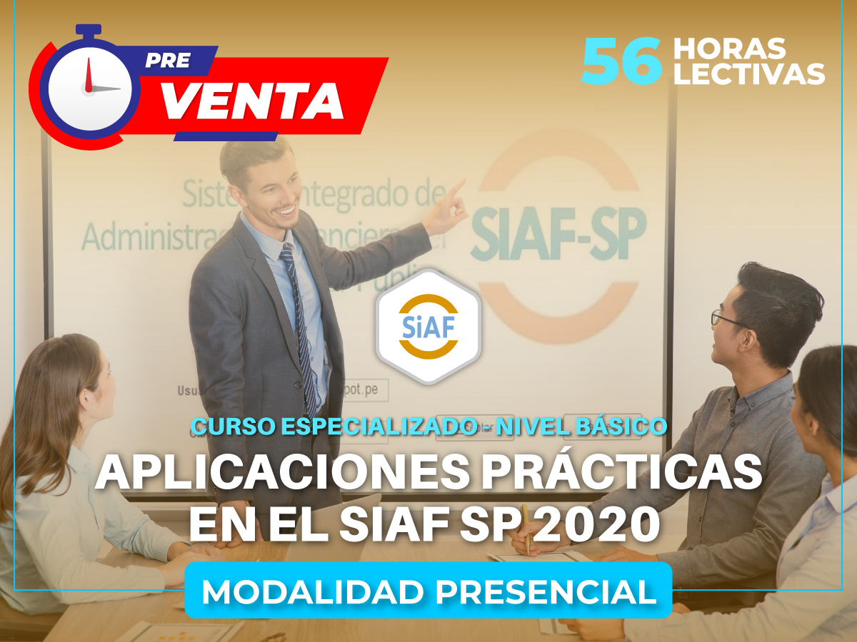 SIAF SP – NIVEL BÁSICO