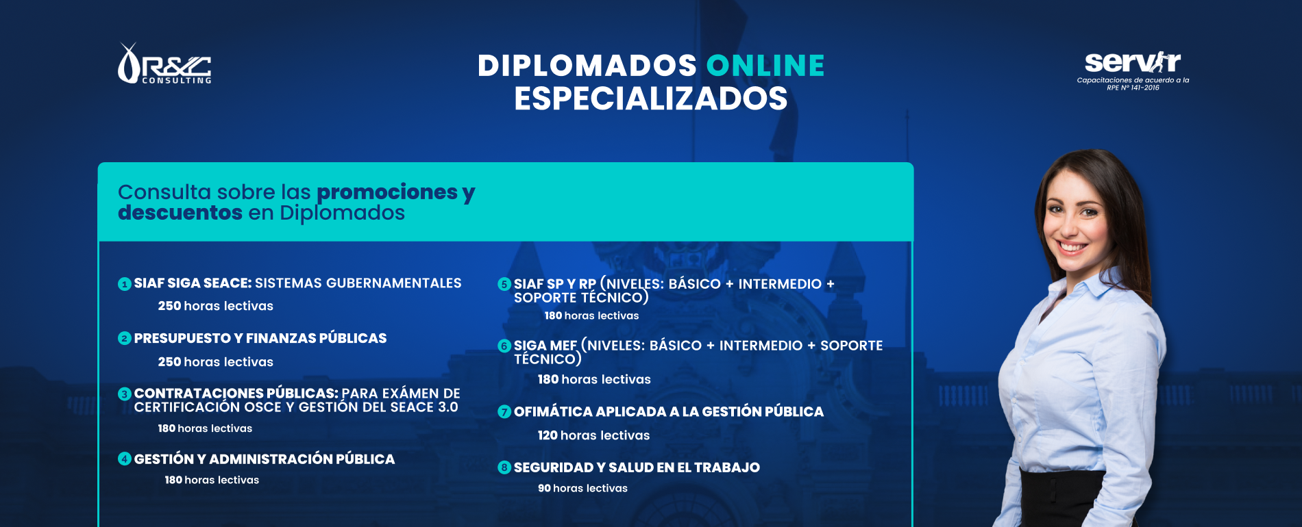 Diplomas Virtuales R C Consulting Escuela De Gobierno Y Gesti N