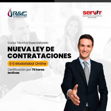 NUEVA LEY DE CONTRATACIONES DEL ESTADO