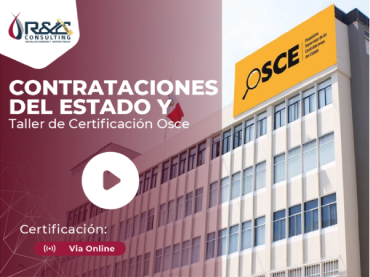 curso contrataciones del estado certificacion osce