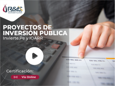 curso proyectos de inversion publica invierte pe online