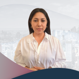 Romina Sirlopu asesor comercial de RC consulting