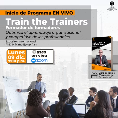 Curso en vivo 11dic Train the trainers