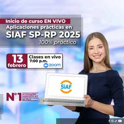 SIAF curso en vivo