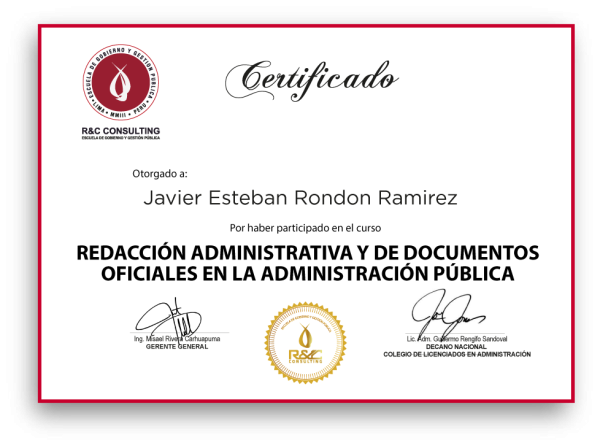 CERTIOFICADOS